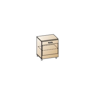 Камелия Тумба ТБ-2628 (В-600 х Ш-540 х Г-355 мм)