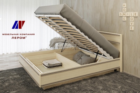 Карина Кровать КР-1002 с Подъемным Механизмом (1,4х2,0)